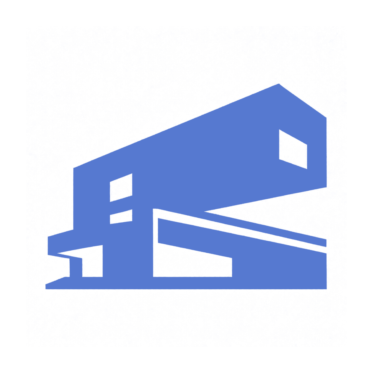 Geometric illustration of Xie Zilong Photography Museum